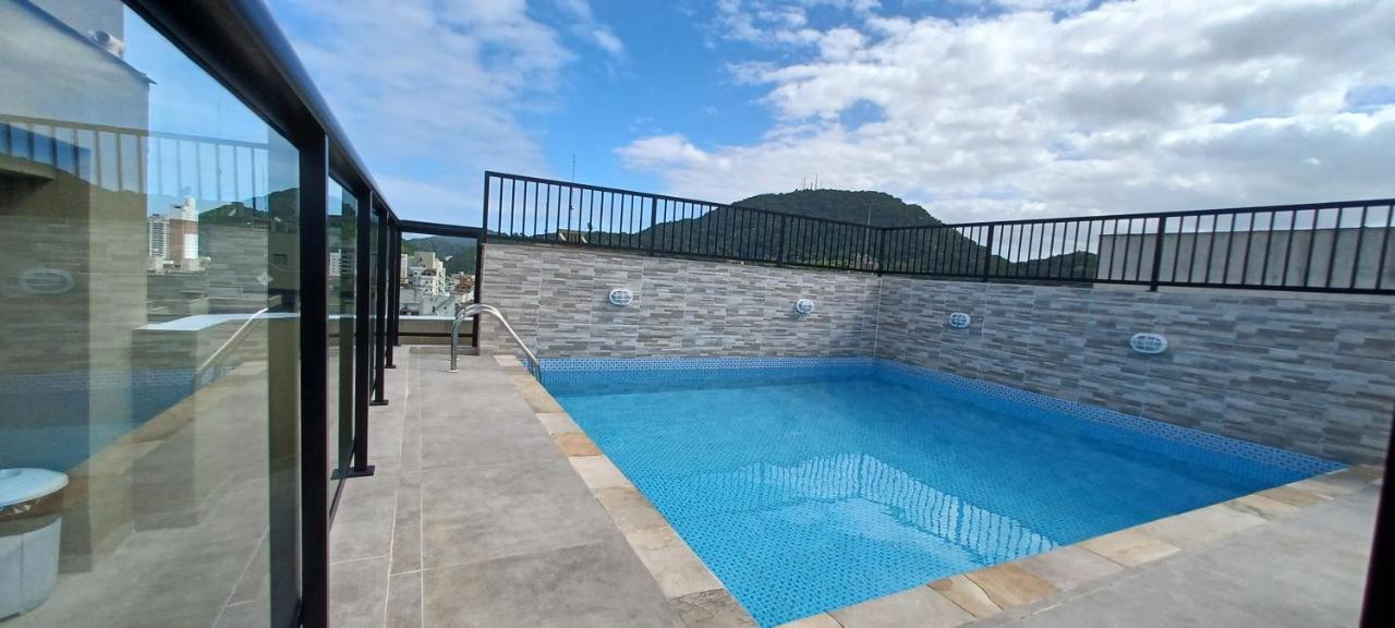 Apartamento 82 Enseada Avenida Dom Pedro 1155 Γκουαρούχα Εξωτερικό φωτογραφία